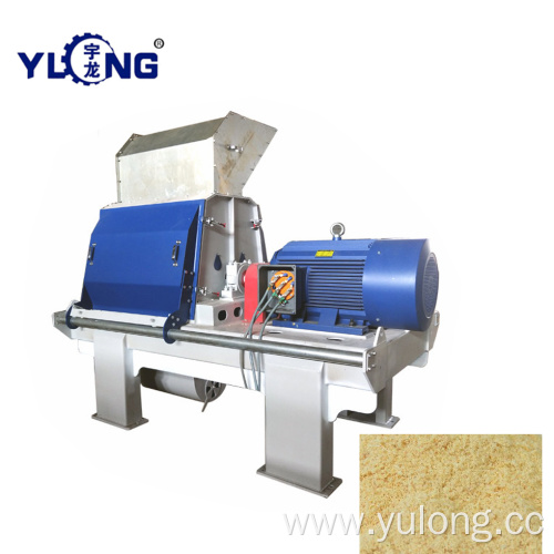 YULONG wood shaving crusher